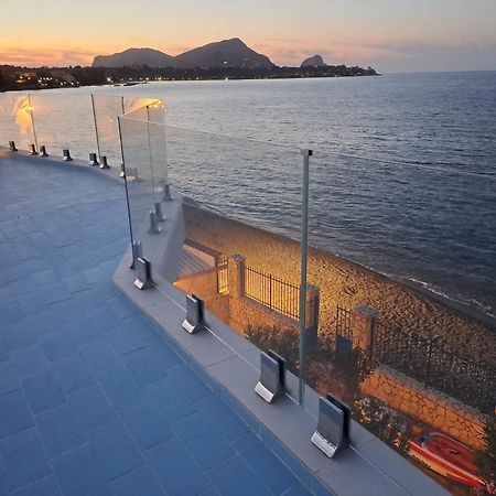 Blue Life, Sea-Luxury Rooms On The Beach Between Palermo And Cefalu' Casteldaccia Exterior photo