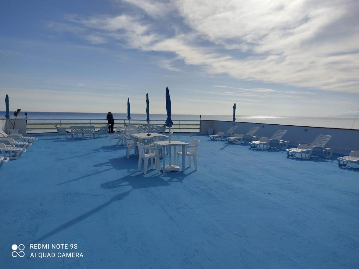 Blue Life, Sea-Luxury Rooms On The Beach Between Palermo And Cefalu' Casteldaccia Exterior photo