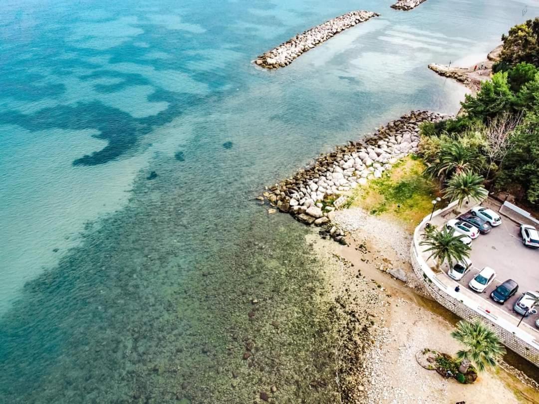 Blue Life, Sea-Luxury Rooms On The Beach Between Palermo And Cefalu' Casteldaccia Exterior photo