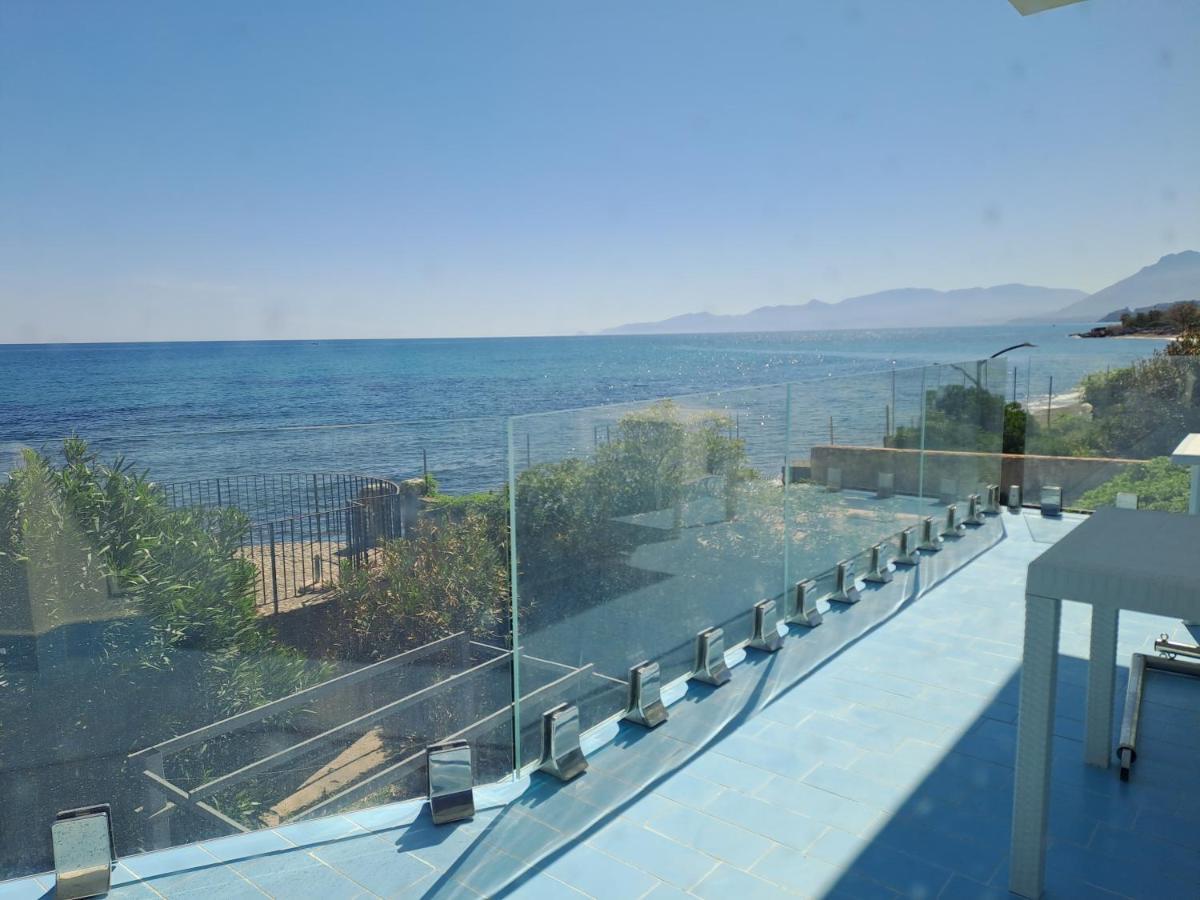 Blue Life, Sea-Luxury Rooms On The Beach Between Palermo And Cefalu' Casteldaccia Exterior photo