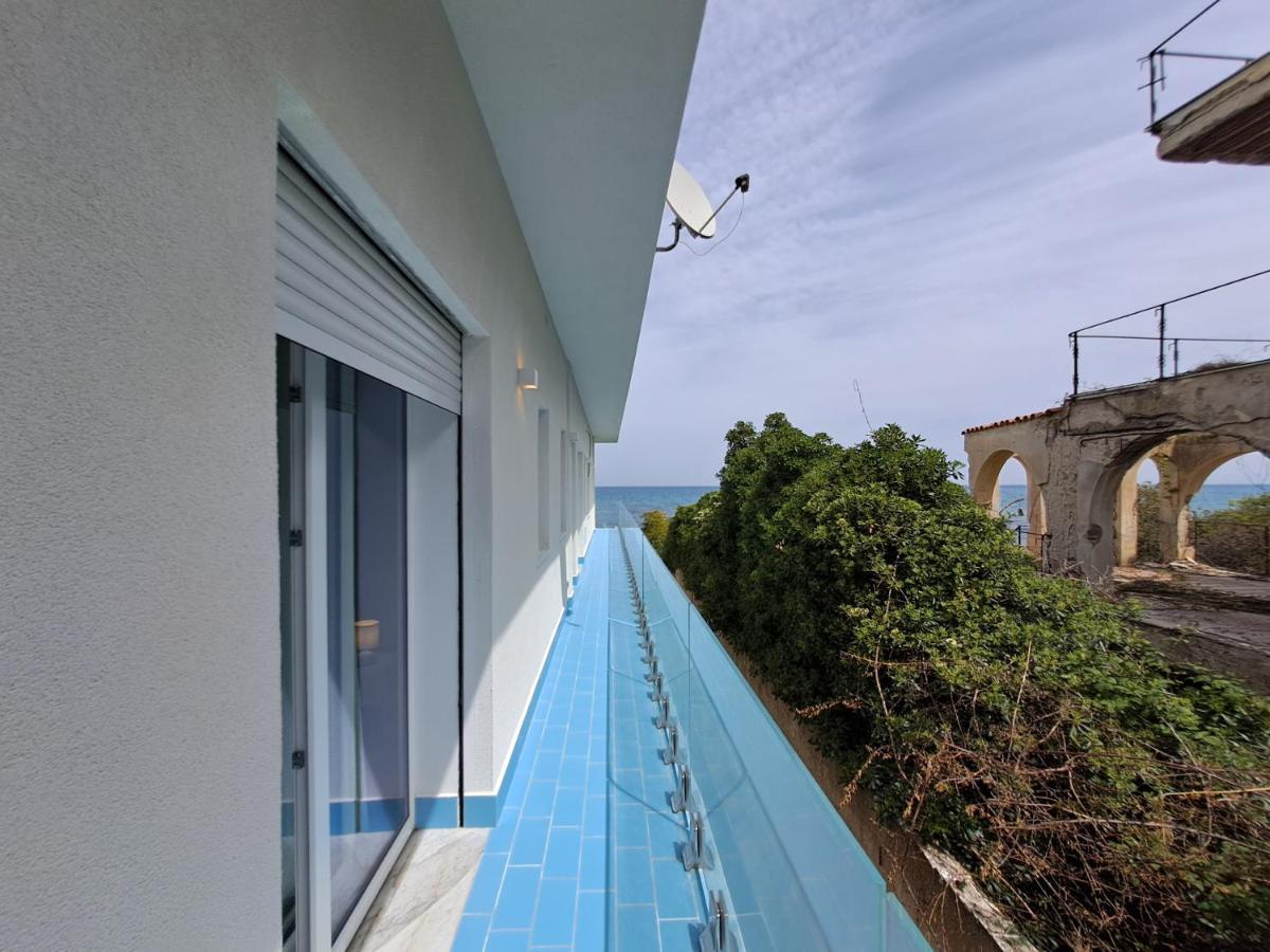 Blue Life, Sea-Luxury Rooms On The Beach Between Palermo And Cefalu' Casteldaccia Exterior photo