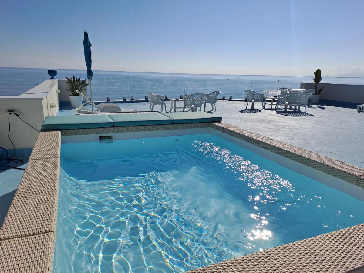 Blue Life, Sea-Luxury Rooms On The Beach Between Palermo And Cefalu' Casteldaccia Exterior photo
